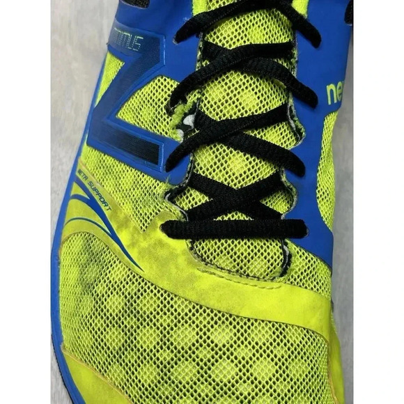 Size 12.5 - New Balance MX20YB3 Yellow/Black. See Pics - Picture 8 of 11